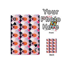 Digi Anim Playing Cards 54 Designs (Mini) from ArtsNow.com Front - Spade3