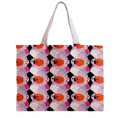 Digi Anim Zipper Mini Tote Bag from ArtsNow.com Front