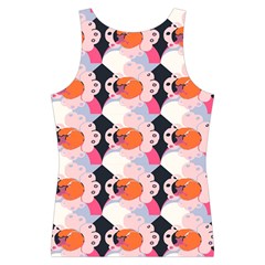 Digi Anim Sport Tank Top  from ArtsNow.com Back