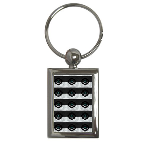 Geometry Key Chain (Rectangle) from ArtsNow.com Front