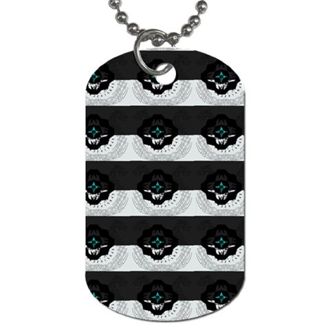 Geometry Dog Tag (One Side) from ArtsNow.com Front