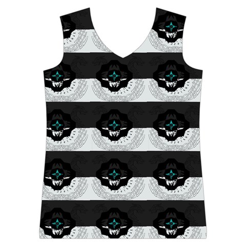 Geometry Women s Basketball Tank Top from ArtsNow.com Front