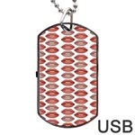 Beautylips Dog Tag USB Flash (One Side)