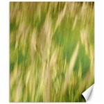 Golden Grass Abstract Canvas 8  x 10 