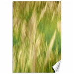 Golden Grass Abstract Canvas 20  x 30 