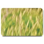 Golden Grass Abstract Large Doormat 