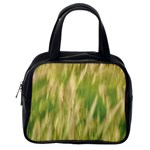 Golden Grass Abstract Classic Handbag (One Side)