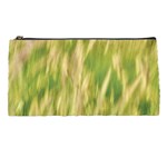 Golden Grass Abstract Pencil Case