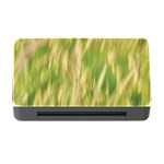 Golden Grass Abstract Memory Card Reader with CF