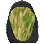 Golden Grass Abstract Backpack Bag