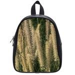 Fountain Grass Under The Sun School Bag (Small)
