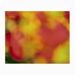 Flower Abstract Small Glasses Cloth