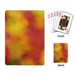 Flower Abstract Playing Cards Single Design (Rectangle)