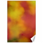 Flower Abstract Canvas 12  x 18 
