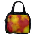 Flower Abstract Classic Handbag (One Side)