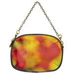 Flower Abstract Chain Purse (Two Sides)