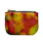 Flower Abstract Mini Coin Purse