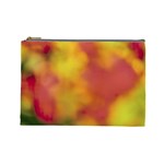 Flower Abstract Cosmetic Bag (Large)