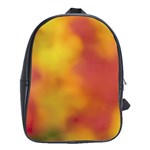 Flower Abstract School Bag (Large)