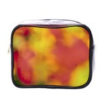 Flower Abstract Mini Toiletries Bag (One Side)