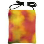 Flower Abstract Shoulder Sling Bag