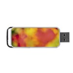 Flower Abstract Portable USB Flash (Two Sides)