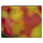 Flower Abstract Cosmetic Bag (XXXL)