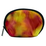 Flower Abstract Accessory Pouch (Medium)