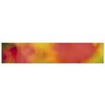 Flower Abstract Small Flano Scarf