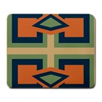 Abstract pattern geometric backgrounds   Large Mousepads