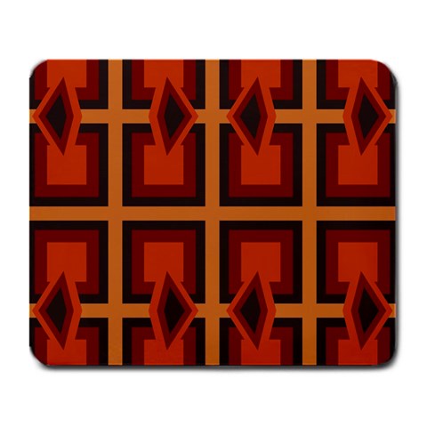 Abstract pattern geometric backgrounds   Large Mousepads from ArtsNow.com Front