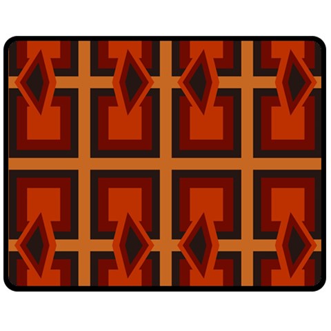 Abstract pattern geometric backgrounds   Double Sided Fleece Blanket (Medium)  from ArtsNow.com 58.8 x47.4  Blanket Front
