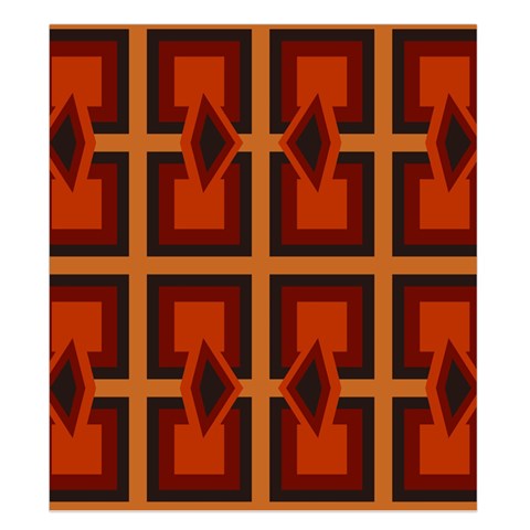 Abstract pattern geometric backgrounds   Duvet Cover Double Side (King Size) from ArtsNow.com Front