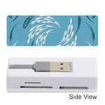 Folk flowers print Floral pattern Ethnic art Memory Card Reader (Stick)