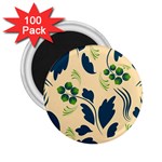 Folk flowers print Floral pattern Ethnic art 2.25  Magnets (100 pack) 