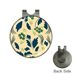 Folk flowers print Floral pattern Ethnic art Hat Clips with Golf Markers