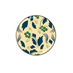 Folk flowers print Floral pattern Ethnic art Hat Clip Ball Marker (10 pack)