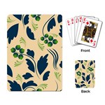 Folk flowers print Floral pattern Ethnic art Playing Cards Single Design (Rectangle)