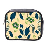 Folk flowers print Floral pattern Ethnic art Mini Toiletries Bag (Two Sides)