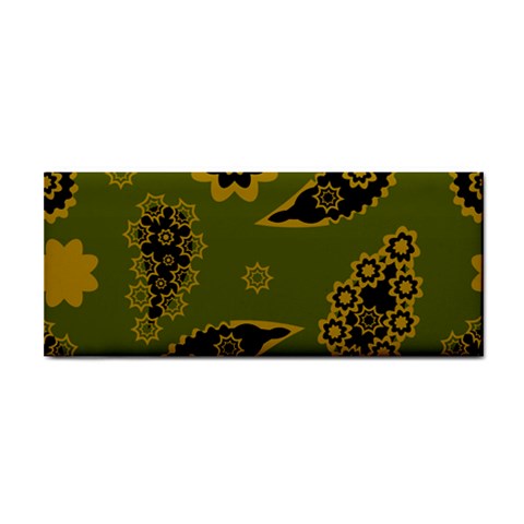 Floral pattern paisley style Paisley print. Doodle background Hand Towel from ArtsNow.com Front
