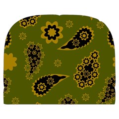 Floral pattern paisley style Paisley print. Doodle background Make Up Case (Large) from ArtsNow.com Front