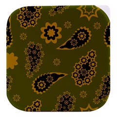 Floral pattern paisley style Paisley print. Doodle background Stacked food storage container from ArtsNow.com Yellow