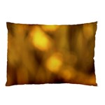 Orange Vibrant Abstract Pillow Case (Two Sides)