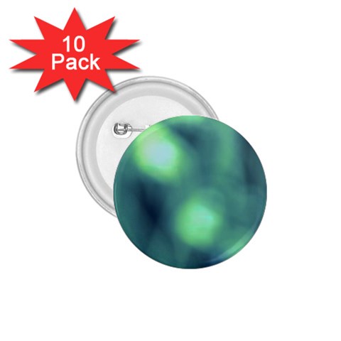 Green Vibrant Abstract 1.75  Buttons (10 pack) from ArtsNow.com Front