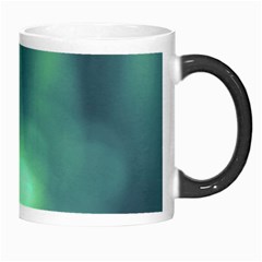 Green Vibrant Abstract Morph Mugs from ArtsNow.com Right