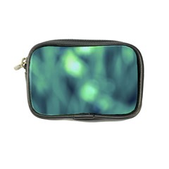 Green Vibrant Abstract Coin Purse from ArtsNow.com Front
