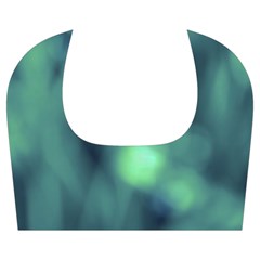 Green Vibrant Abstract Kids  Midi Sailor Dress from ArtsNow.com Collar