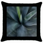 The Agave Heart In Motion Throw Pillow Case (Black)