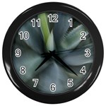 The Agave Heart In Motion Wall Clock (Black)