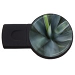 The Agave Heart In Motion USB Flash Drive Round (2 GB)